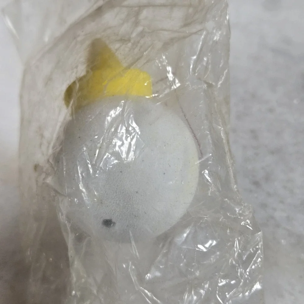 Lot of 3 Vtg Jack In The Box Antenna Toppers Sealed Classic Jack Snowman Basebal